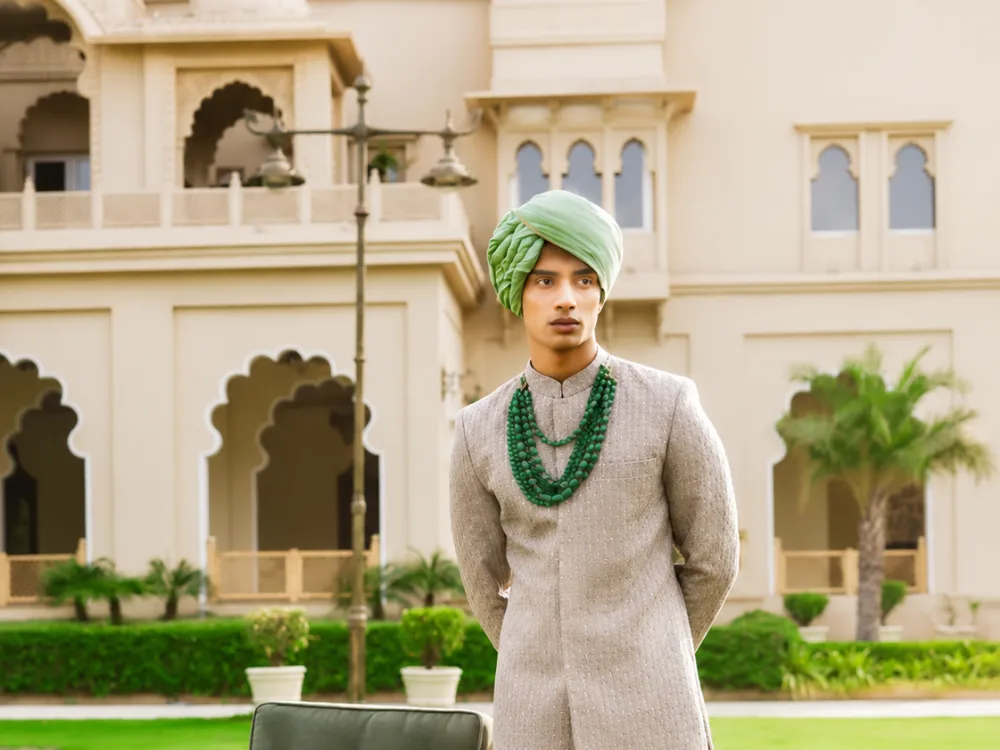 Menswear Sherwani Editorial