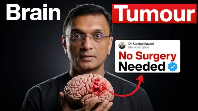 Brain Tumour — No Surgery Needed